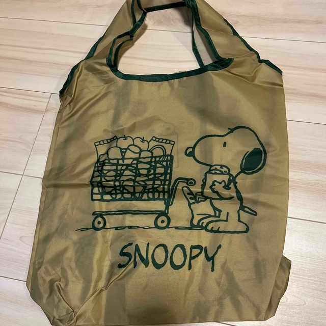 SNOOPYエコバッグ レディースのバッグ(エコバッグ)の商品写真