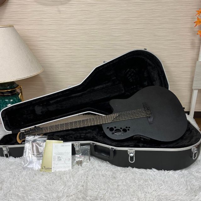 人気の春夏 【4085】 Ovation 1868TX オベーション エレアコ