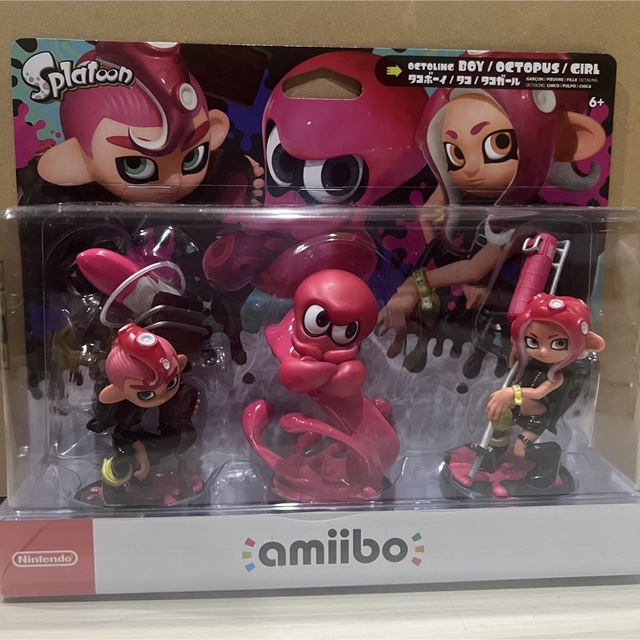 値引き交渉 amiibo スプラトゥーン トリプルセット 6588円 フィギュア