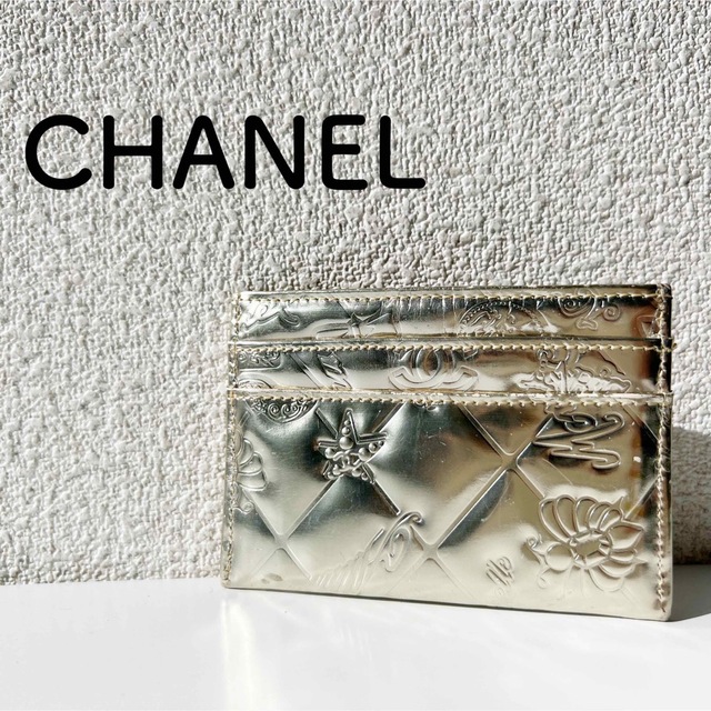 CHANEL(シャネル)のHB11 シャネル  CHANEL アイコンシリーズ カードケース 名刺入れ レディースのファッション小物(名刺入れ/定期入れ)の商品写真