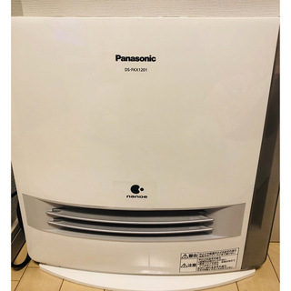 Panasonic - Panasonic加湿セラミックファンヒーターDS-FXK1201