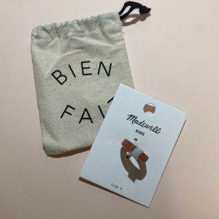 ジェイクルー(J.Crew)のmadewell j crew 姉妹ブランド　リング(リング(指輪))