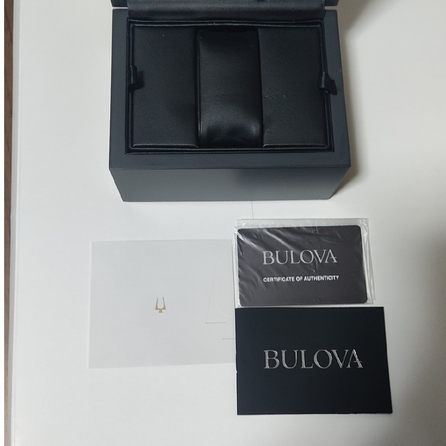 Bulova(ブローバ)のブローバ　ルナパイロット メンズの時計(腕時計(アナログ))の商品写真