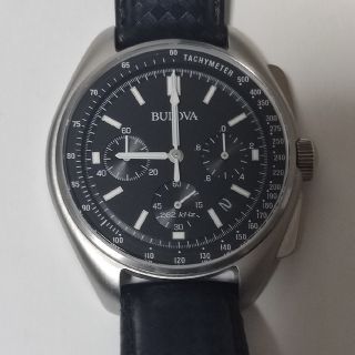 ブローバ(Bulova)のブローバ　ルナパイロット(腕時計(アナログ))