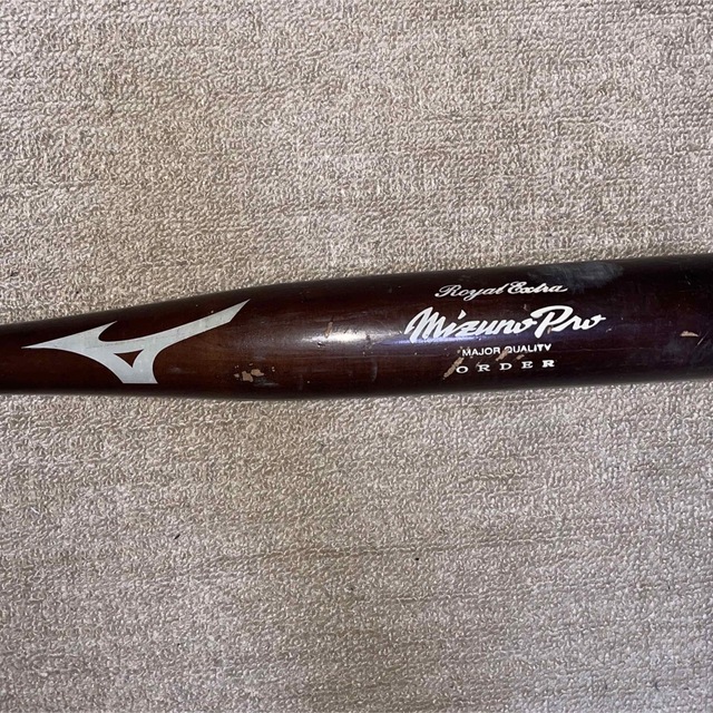 MIZUNO - ミズノプロ 硬式木製バット オーダーの通販 by 野球マン