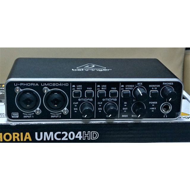 keniba's　UMC204HD　shop｜ラクマ　の通販　by　behringer　U-PHORIA