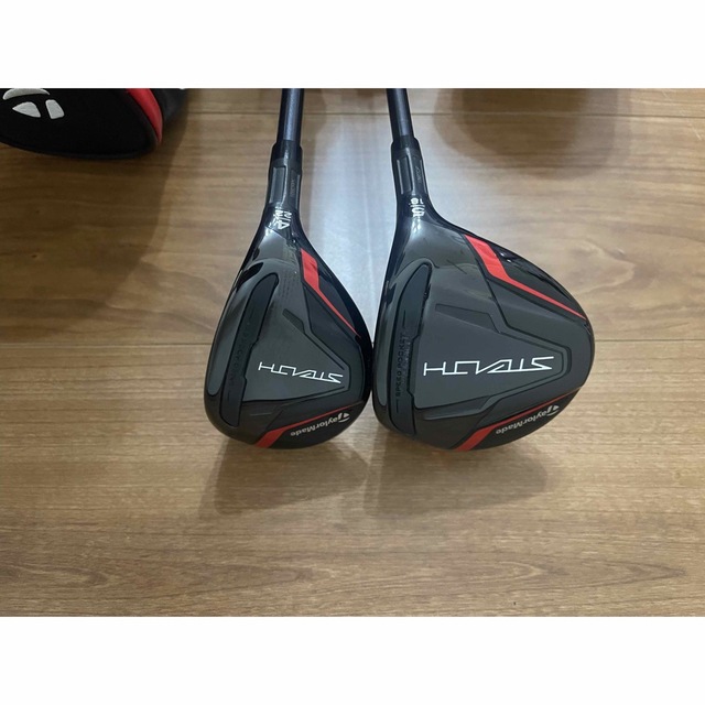 TaylorMade(テーラーメイド)の【美品】ステルス フェアウェイウッド5W ユーティリティ4U スポーツ/アウトドアのゴルフ(クラブ)の商品写真