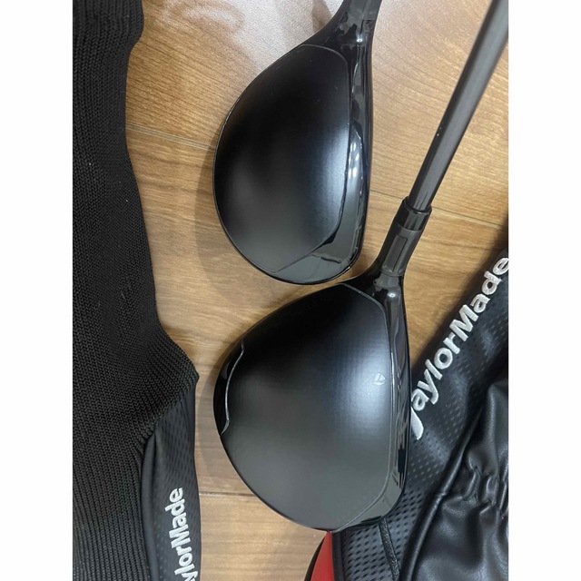 TaylorMade(テーラーメイド)の【美品】ステルス フェアウェイウッド5W ユーティリティ4U スポーツ/アウトドアのゴルフ(クラブ)の商品写真