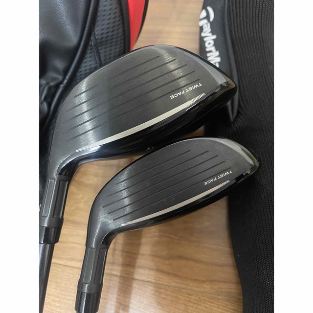 TaylorMade(テーラーメイド)の【美品】ステルス フェアウェイウッド5W ユーティリティ4U スポーツ/アウトドアのゴルフ(クラブ)の商品写真