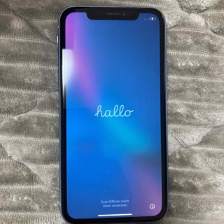 アイフォーン(iPhone)のアップルアイフォンApple iPhone XR 64GB ブルー(スマートフォン本体)