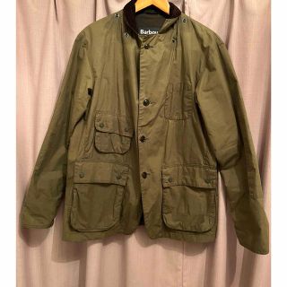 バーブァー(Barbour)のENGINEERED GARMENTS X BARBOUR UPLAND JK(ミリタリージャケット)