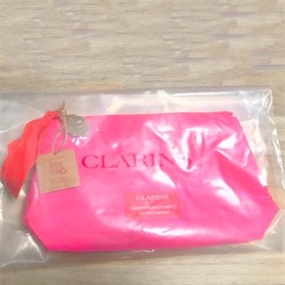 クラランス(CLARINS)のクラランス【新品・未使用】オリジナルポーチ(その他)