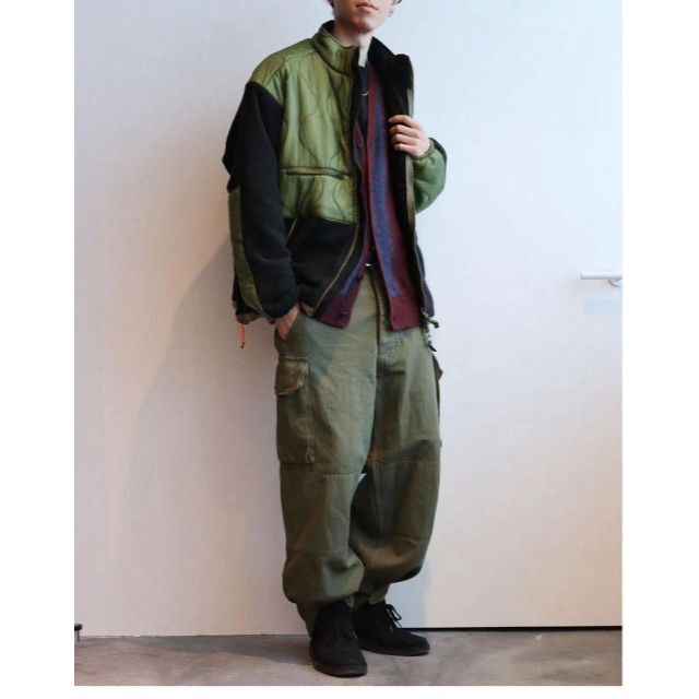 readymade レディメイド フリースジャケット fleece jacket - www