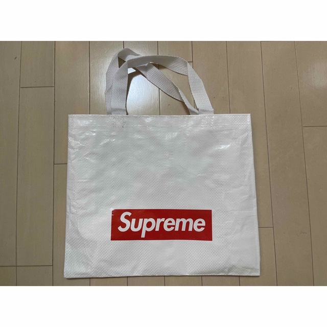 Supreme(シュプリーム)のSupreme ショッパー ショップ袋 エコバッグ トートバッグ 店舗限定 レディースのバッグ(エコバッグ)の商品写真