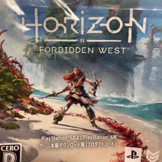 Horizon Forbidden West ホライゾン プロダクトコード (家庭用ゲームソフト)