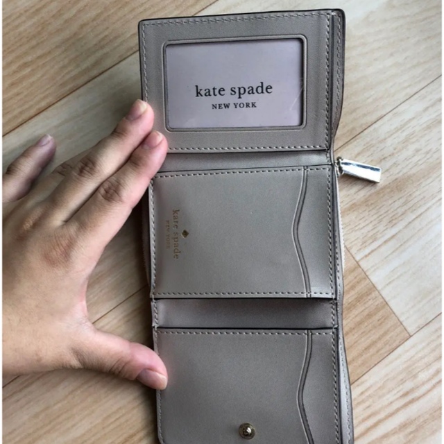 kate spade new york(ケイトスペードニューヨーク)のケイトスペード　kate spade 三つ折財布 レディースのファッション小物(財布)の商品写真