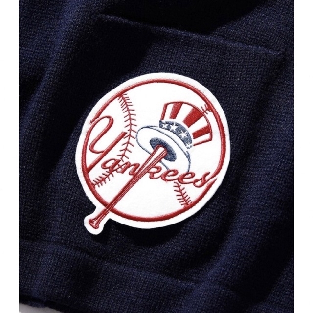 FREAK'S STORE(フリークスストア)の【新品タグ付】MLB 別注 New York カーディガンWEB限定品 メンズのトップス(カーディガン)の商品写真