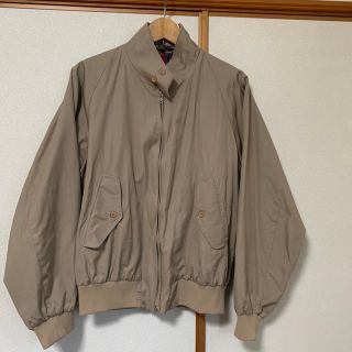 バラクータ(BARACUTA)のバラクータ　ブルゾン　ベージュ　綿100%(ブルゾン)