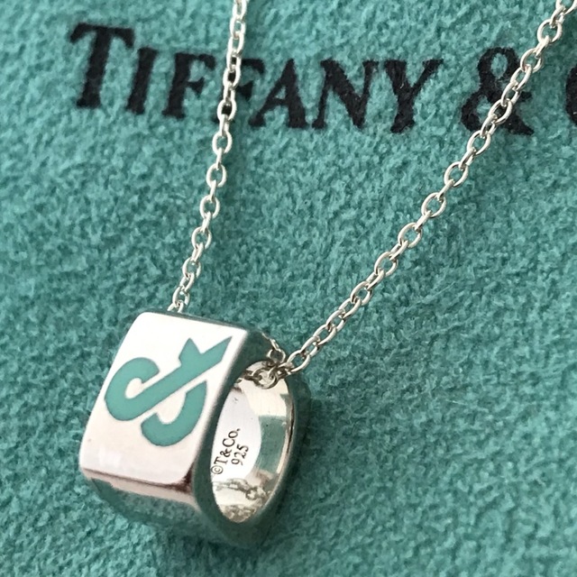 Tiffany T&CO ロゴネックレス希少 美品 - www.tempsens.de