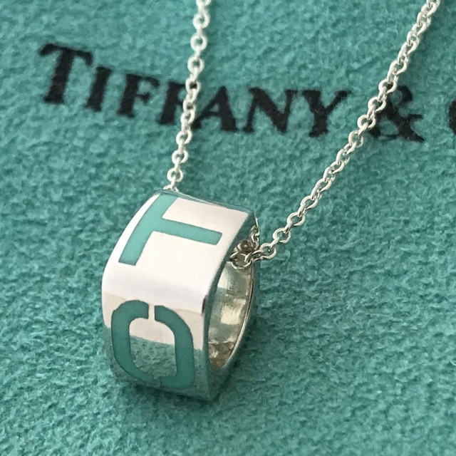 Tiffany T&CO ロゴネックレス希少　美品