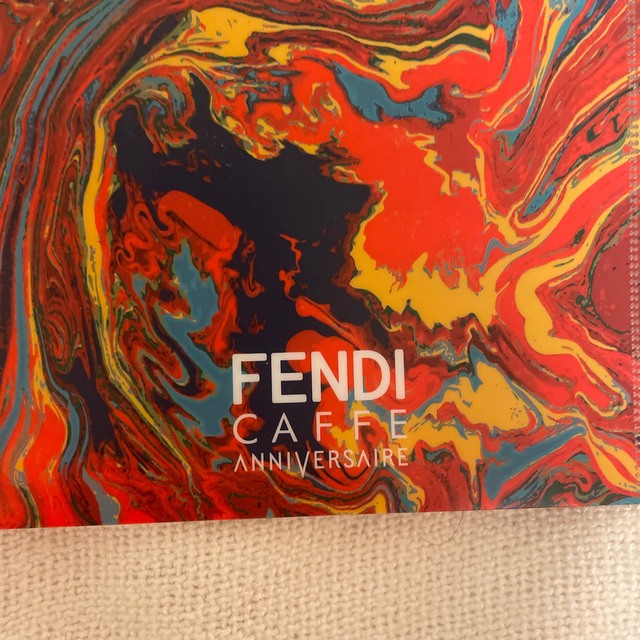 FENDI(フェンディ)のFENDI フェンディ　ファイル　マスクケース レディースのファッション小物(その他)の商品写真