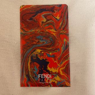 フェンディ(FENDI)のFENDI フェンディ　ファイル　マスクケース(その他)