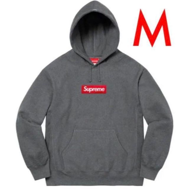 Supreme(シュプリーム)のBox Logo Hooded Sweatshirt M メンズのトップス(パーカー)の商品写真