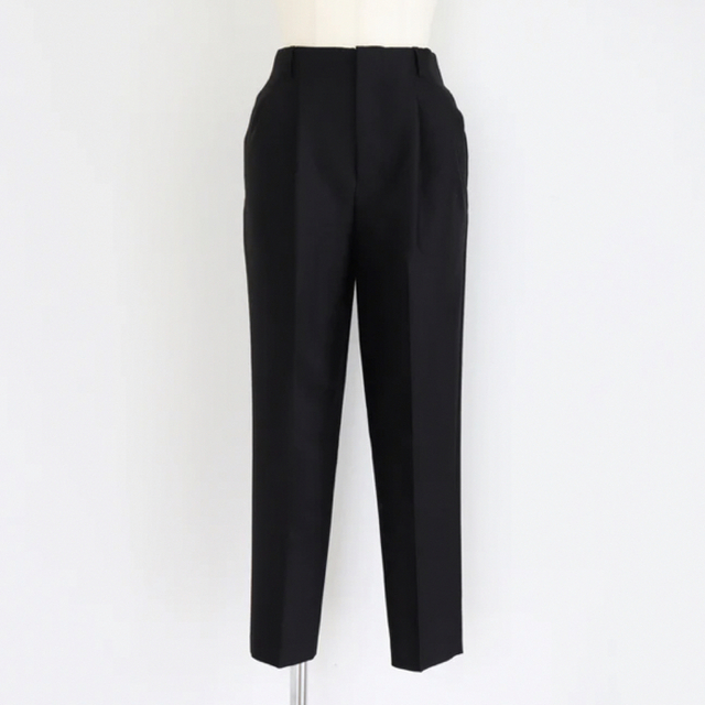 St.cecilia SILK WOOL PANTS 38