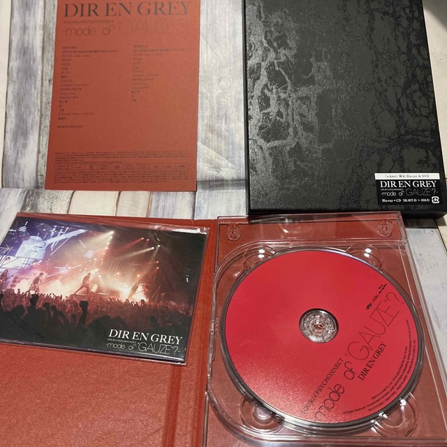 DIR EN  GREY 限定 Blu-ray GAUZE”?-  ライブCD付 エンタメ/ホビーのDVD/ブルーレイ(ミュージック)の商品写真