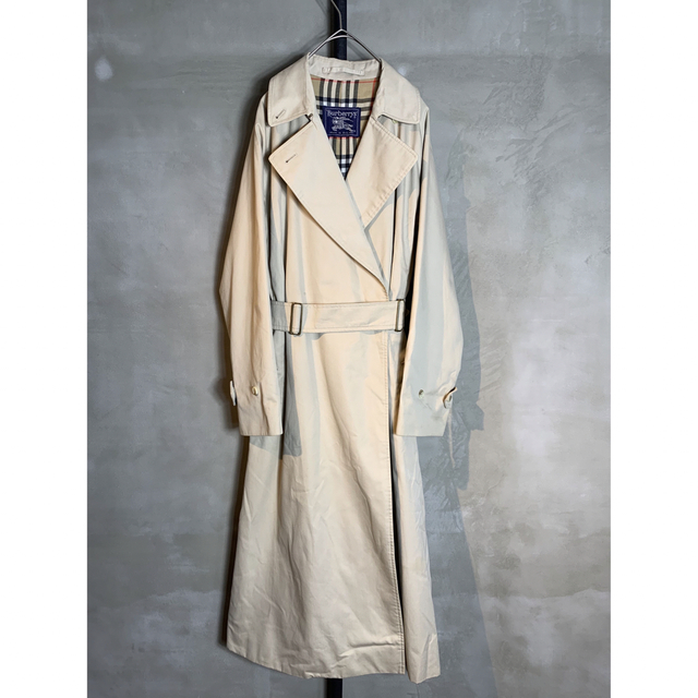 BURBERRY - Tielocken coat vintage Burberry 英国製 一枚袖