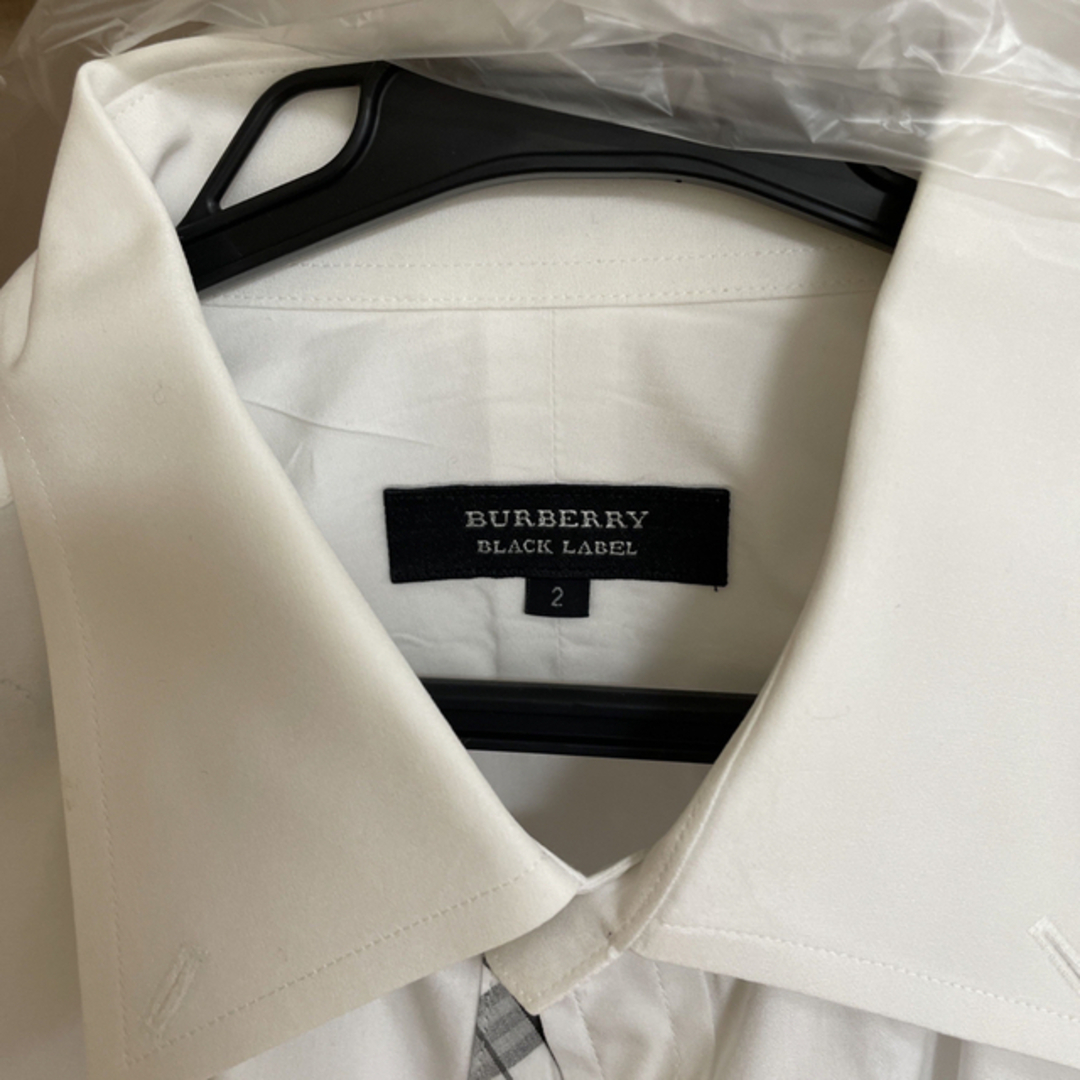 BURBERRY BLACK LABEL(バーバリーブラックレーベル)のバーバリー　ブラックレーベル　2点まとめ メンズのトップス(シャツ)の商品写真