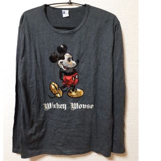 ディズニー(Disney)の新品 未使用 タグなし ディズニー ミッキーマウス ロンT L～LLサイズ(Tシャツ(長袖/七分))