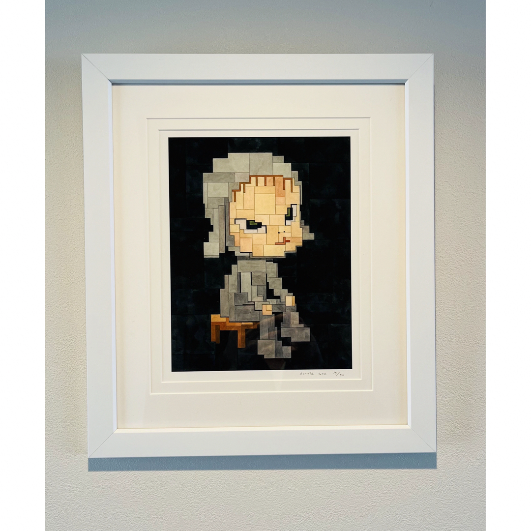 ADAMLISTER アダムリスター　BANKSY KAWS  村上隆美術品/アンティーク