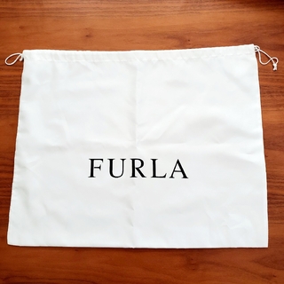 フルラ(Furla)のフルラ　FURLA　ショップ袋　白　ホワイト(ショップ袋)