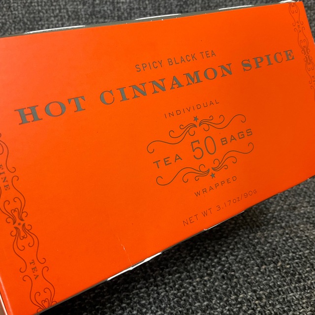 HARNEY&SONS★ホットシナモンスパイス　個包装ティーバッグ★紅茶 食品/飲料/酒の飲料(茶)の商品写真