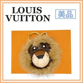 LOUIS VUITTON - 希少 美品 ルイヴィトン M69512 ポルト クレ ライオン