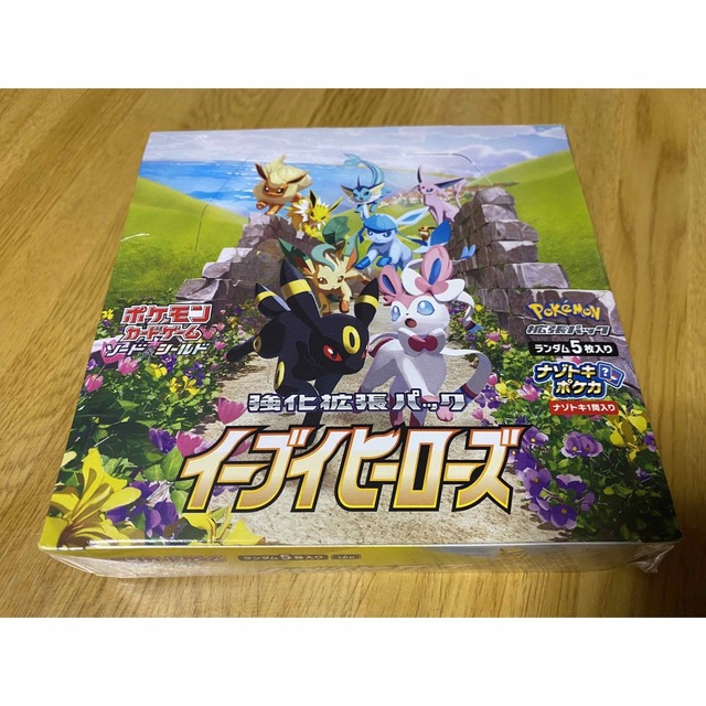 通販超安い ポケモンカード イーブイヒーローズ シュリンク付 box ...