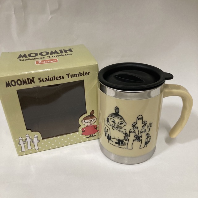 MOOMIN(ムーミン)の★新品未使用品★ムーミン　ステンレスマグカップ エンタメ/ホビーのおもちゃ/ぬいぐるみ(キャラクターグッズ)の商品写真