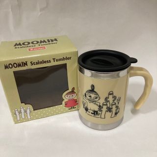 ムーミン(MOOMIN)の★新品未使用品★ムーミン　ステンレスマグカップ(キャラクターグッズ)