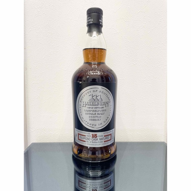 サントリー(サントリー)のヘーゼルバーン 15年 オロロソシェリー　springbank スプリングバンク 食品/飲料/酒の酒(ウイスキー)の商品写真