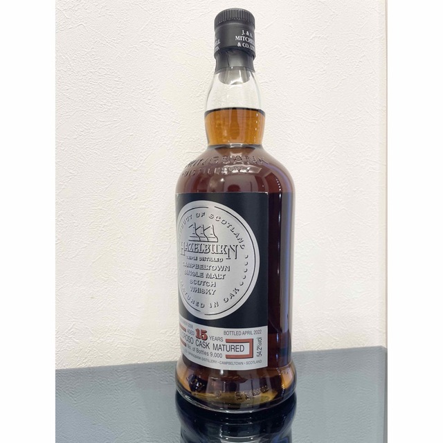 サントリー(サントリー)のヘーゼルバーン 15年 オロロソシェリー　springbank スプリングバンク 食品/飲料/酒の酒(ウイスキー)の商品写真