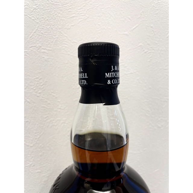 サントリー(サントリー)のヘーゼルバーン 15年 オロロソシェリー　springbank スプリングバンク 食品/飲料/酒の酒(ウイスキー)の商品写真