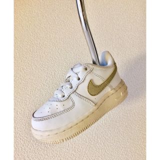 ナイキ(NIKE)の【超超レア・美品】 NIKE AIR Force 1 ナイキ パターカバー(シューズ)