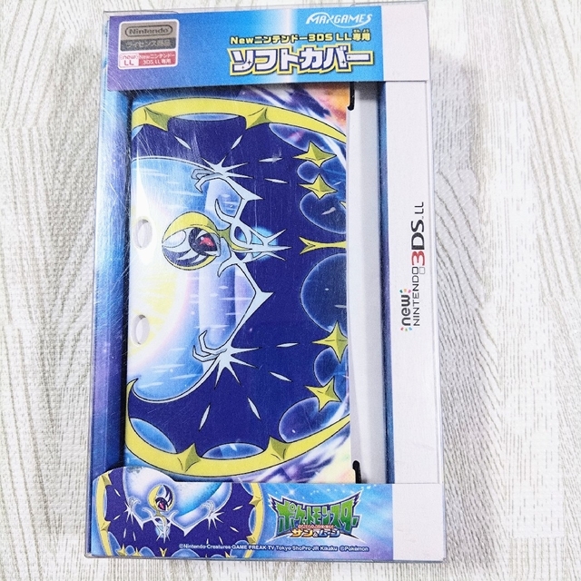 ニンテンドー3DS - 【新品】Nintendo New3DSLL ソフトカバー ニンテンドー3DS - 【新品】Nintendo New3DSLL ソフトカバー