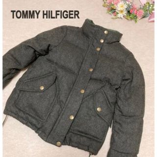 トミーヒルフィガー(TOMMY HILFIGER)のトミーヒルフィガー TOMMY HILFIGER コーデュロイ ダウンジャケット(ダウンジャケット)