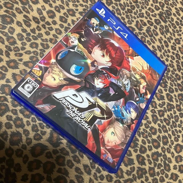 PlayStation4(プレイステーション4)のペルソナ5 ザ・ロイヤル PS4 エンタメ/ホビーのゲームソフト/ゲーム機本体(家庭用ゲームソフト)の商品写真