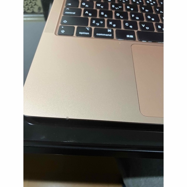 美品　M1  MacBook Air 2020/SSD512GB/メモリ8GB