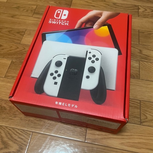 Nintendo Switch(有機ELモデル) Joy-Con ホワイト 1