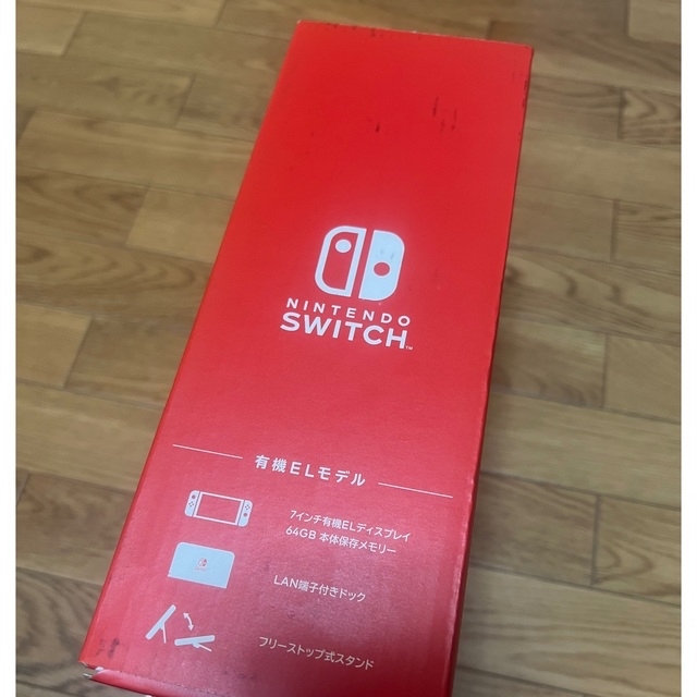 Nintendo Switch(有機ELモデル) Joy-Con ホワイト 3