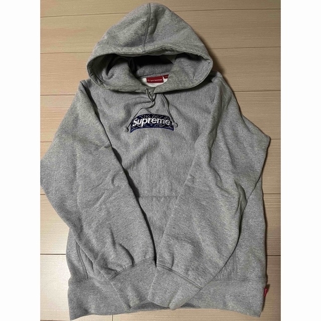 Bandana Box Logo Hooded Sweatshirt Mサイズ